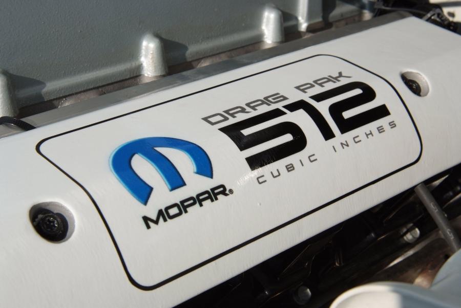  Dodge Challenger Drag Pak V10 by Mopar 2011 года  (фото 8 из 10)